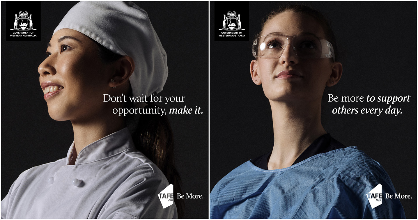 Marketforce and TAFE WA encourage students and lecturers to Be More via new campaign