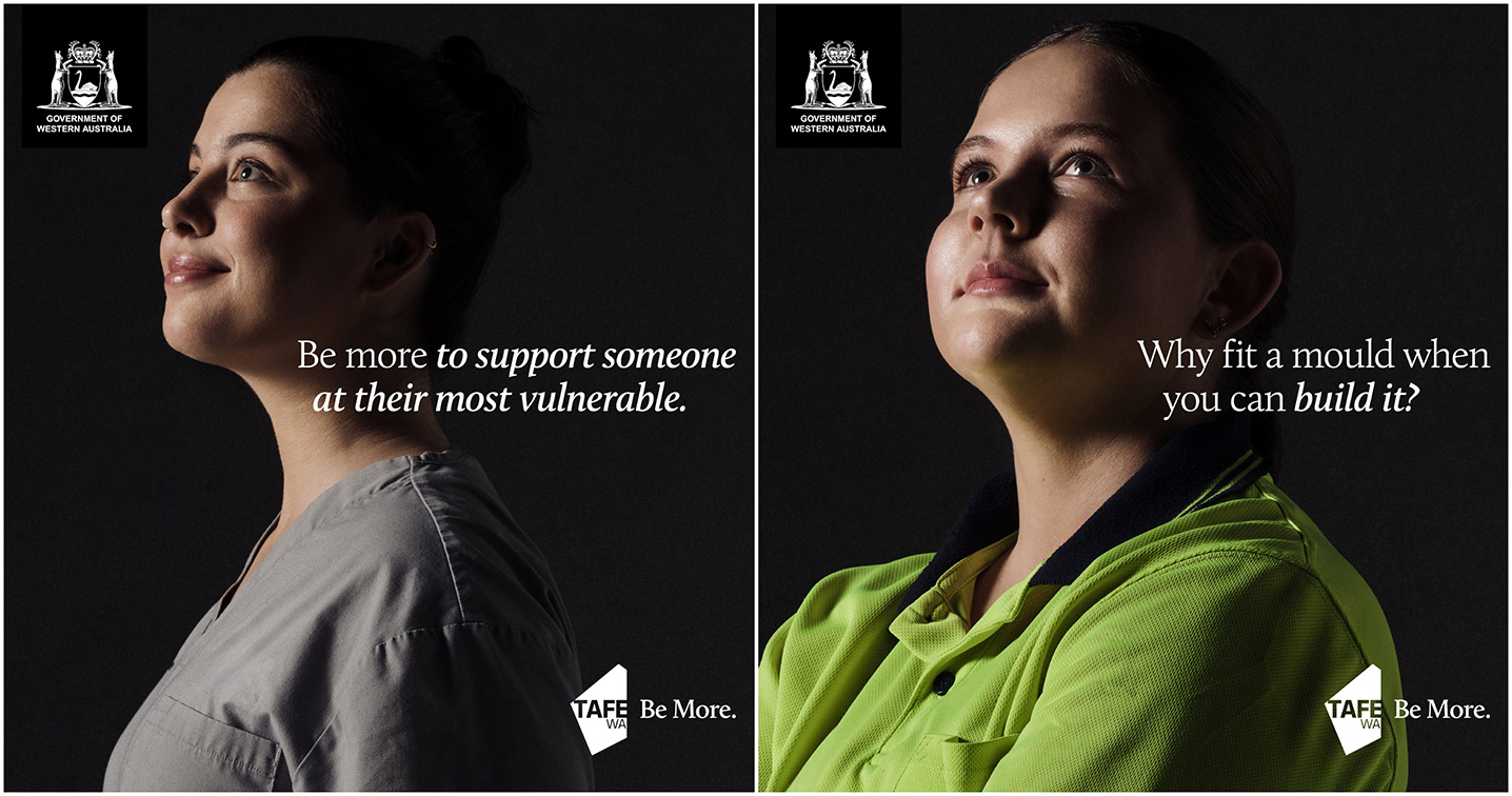 Marketforce and TAFE WA encourage students and lecturers to Be More via new campaign