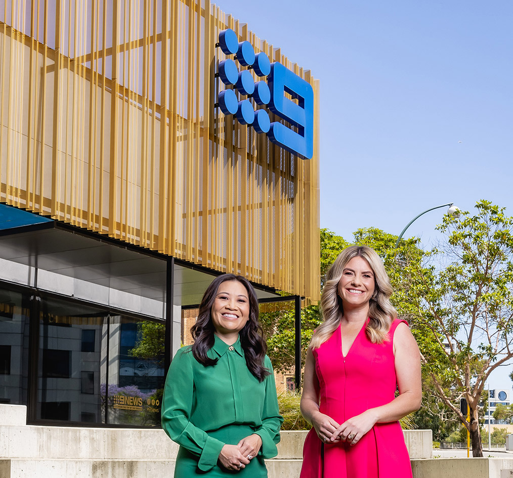 Nine Perth presents Christmas in WA hosted by Tracy Vo & Natalia Cooper