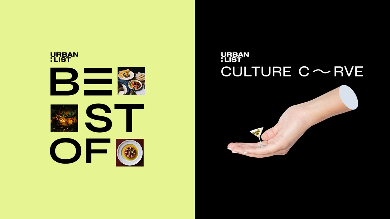 Urban List launches into originals with two multichannel series, BEST OF and CULTURE CURVE