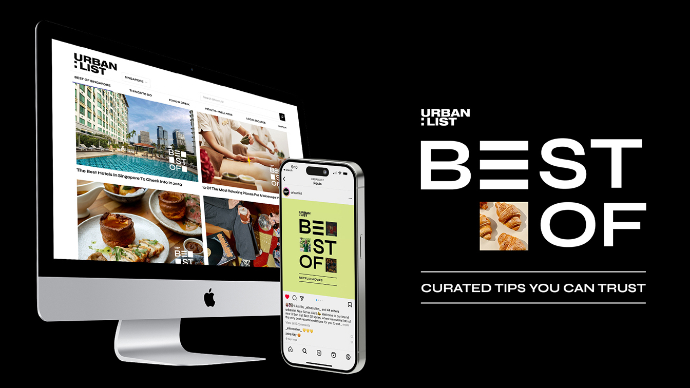 Urban List launches into originals with two multichannel series, BEST OF and CULTURE CURVE