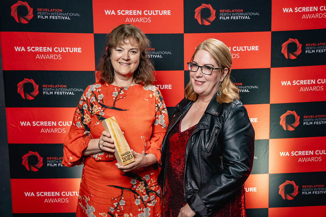 Check out the winners from this year’s 2023 WA Screen Culture Awards
