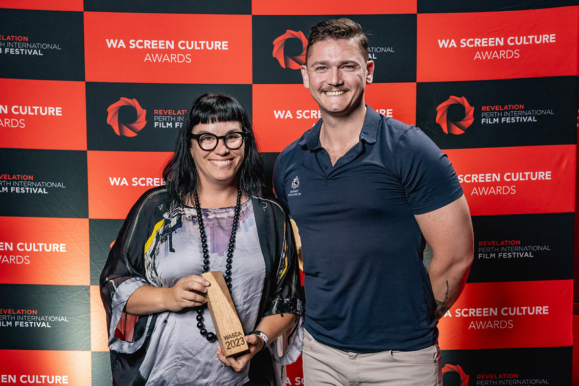 Check out the winners from this year’s 2023 WA Screen Culture Awards