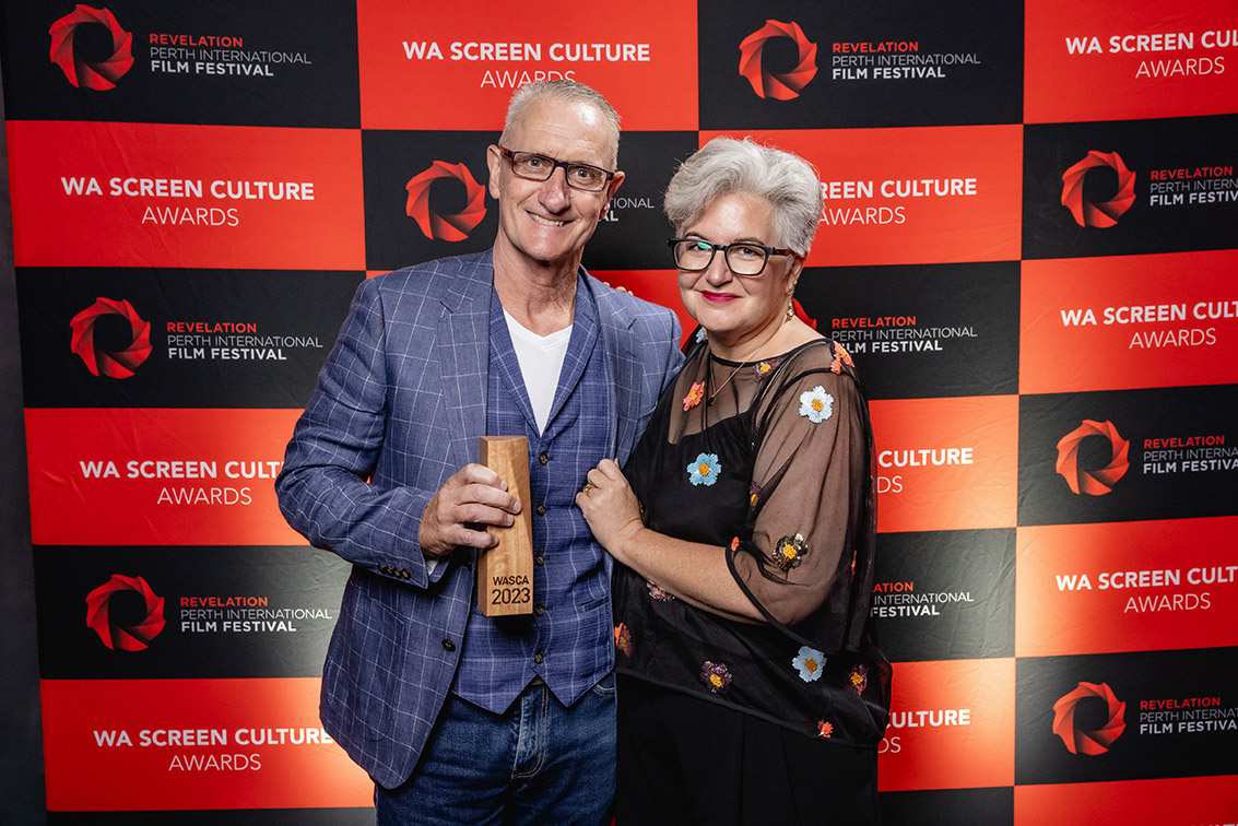 Check out the winners from this year’s 2023 WA Screen Culture Awards