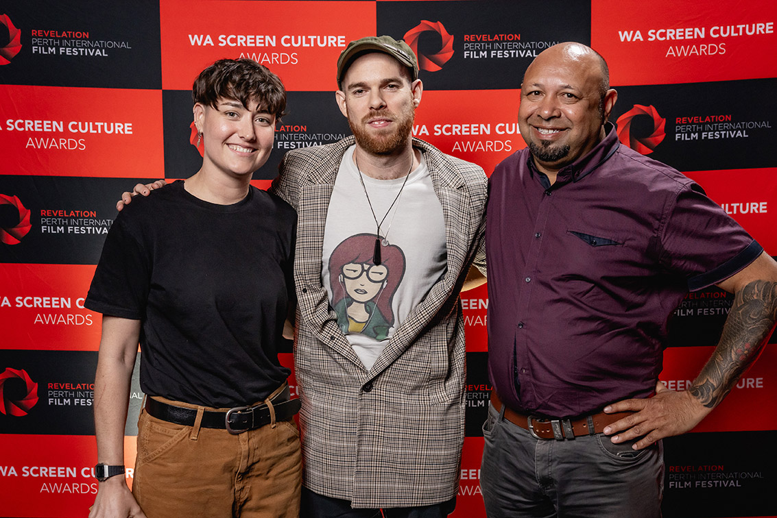 Check out the winners from this year’s 2023 WA Screen Culture Awards