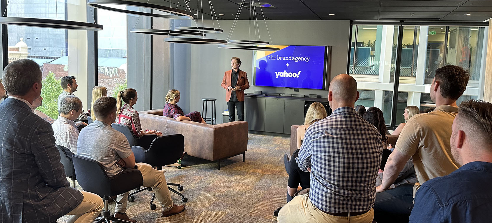 The Brand Agency hosts Yahoo’s Dan Richardson
