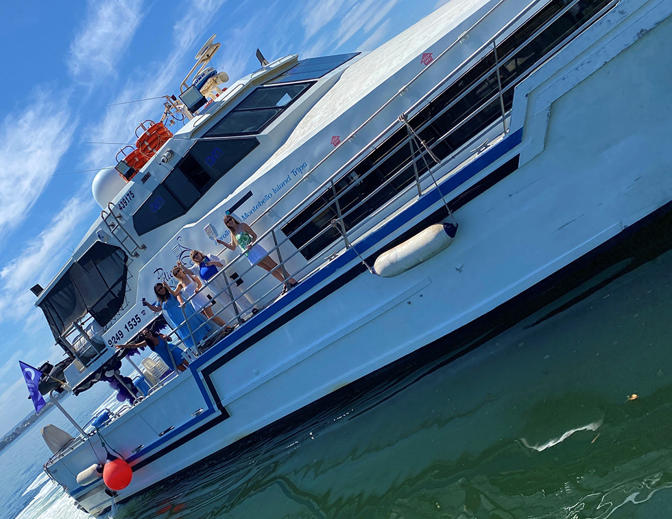 Good Times aboard ARN’s annual Schmooze Cruise