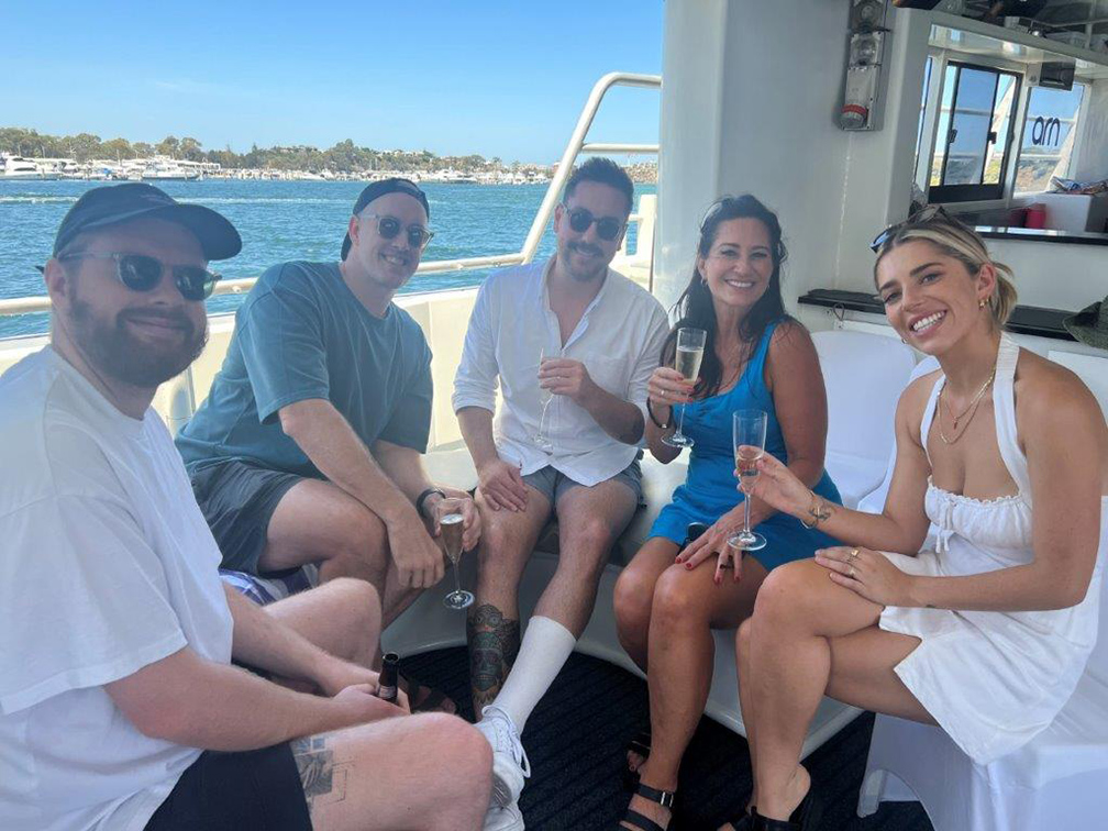Good Times aboard ARN’s annual Schmooze Cruise