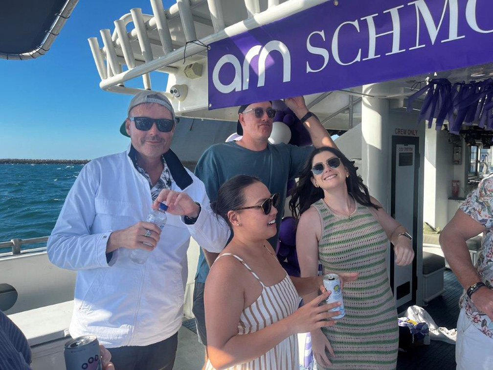 Good Times aboard ARN’s annual Schmooze Cruise