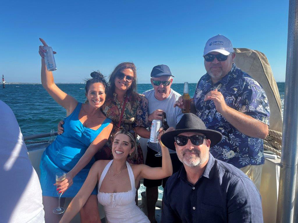 Good Times aboard ARN’s annual Schmooze Cruise