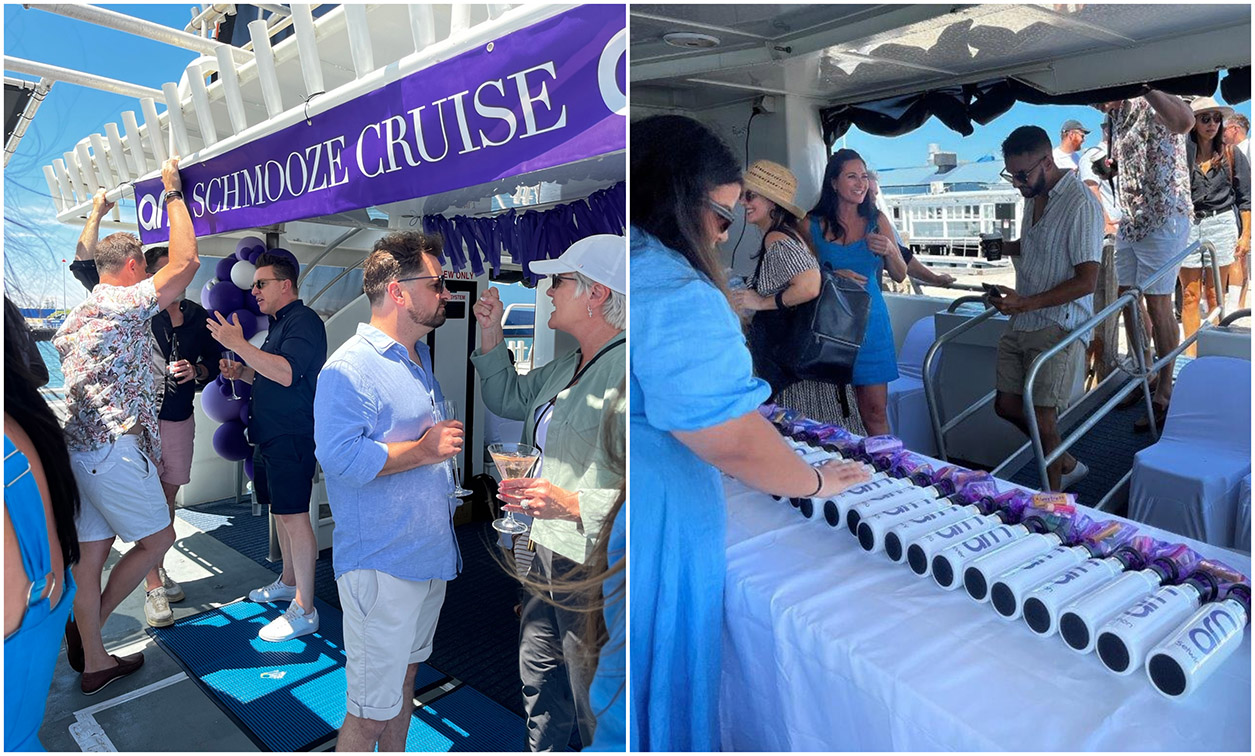 Good Times aboard ARN’s annual Schmooze Cruise