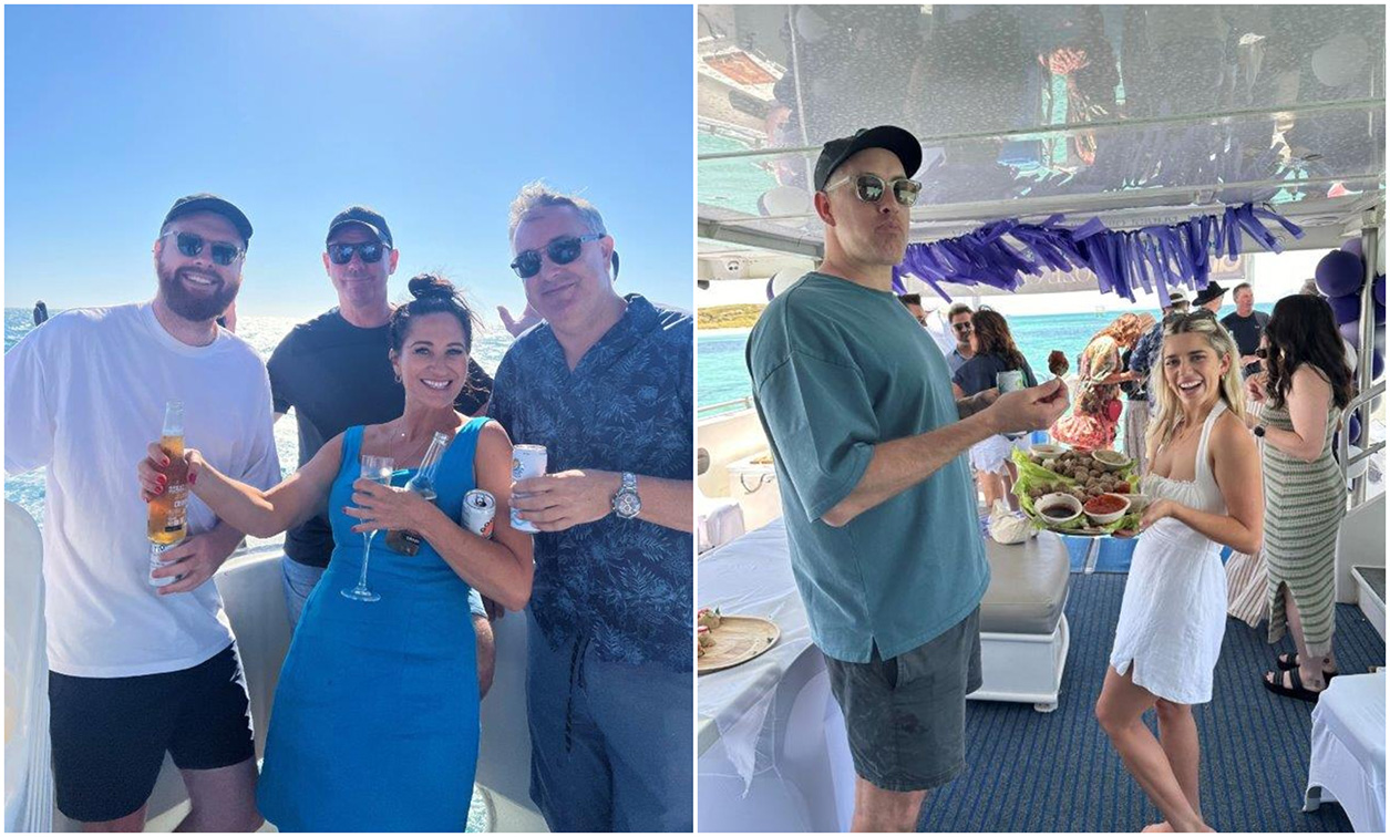 Good Times aboard ARN’s annual Schmooze Cruise