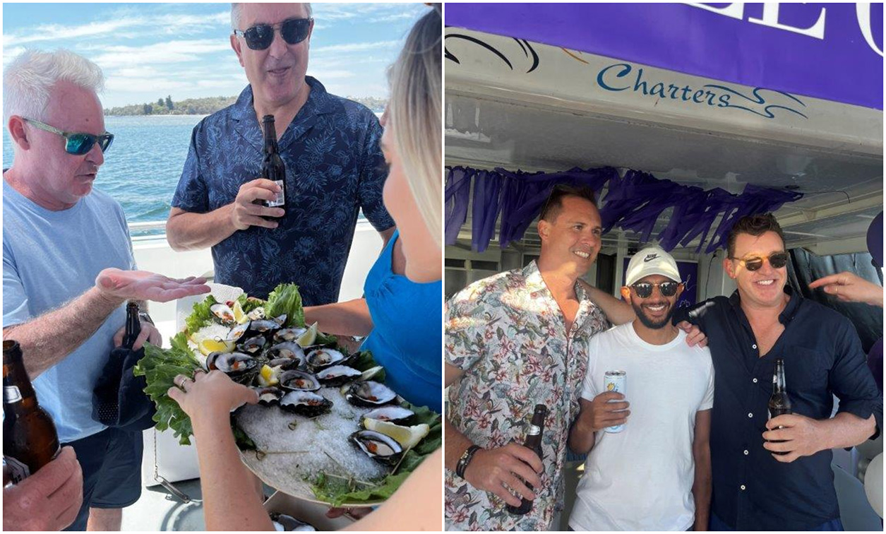 Good Times aboard ARN’s annual Schmooze Cruise