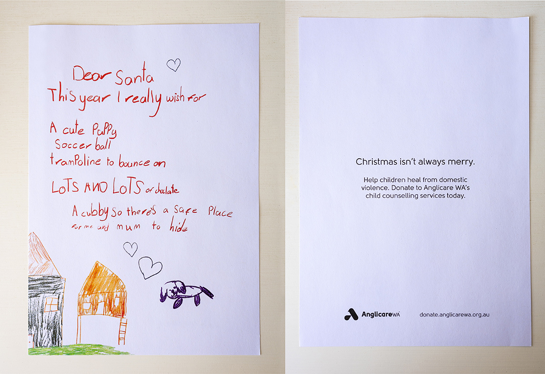 Christmas isn’t always merry: Anglicare WA launches campaign via Wunderman Thompson