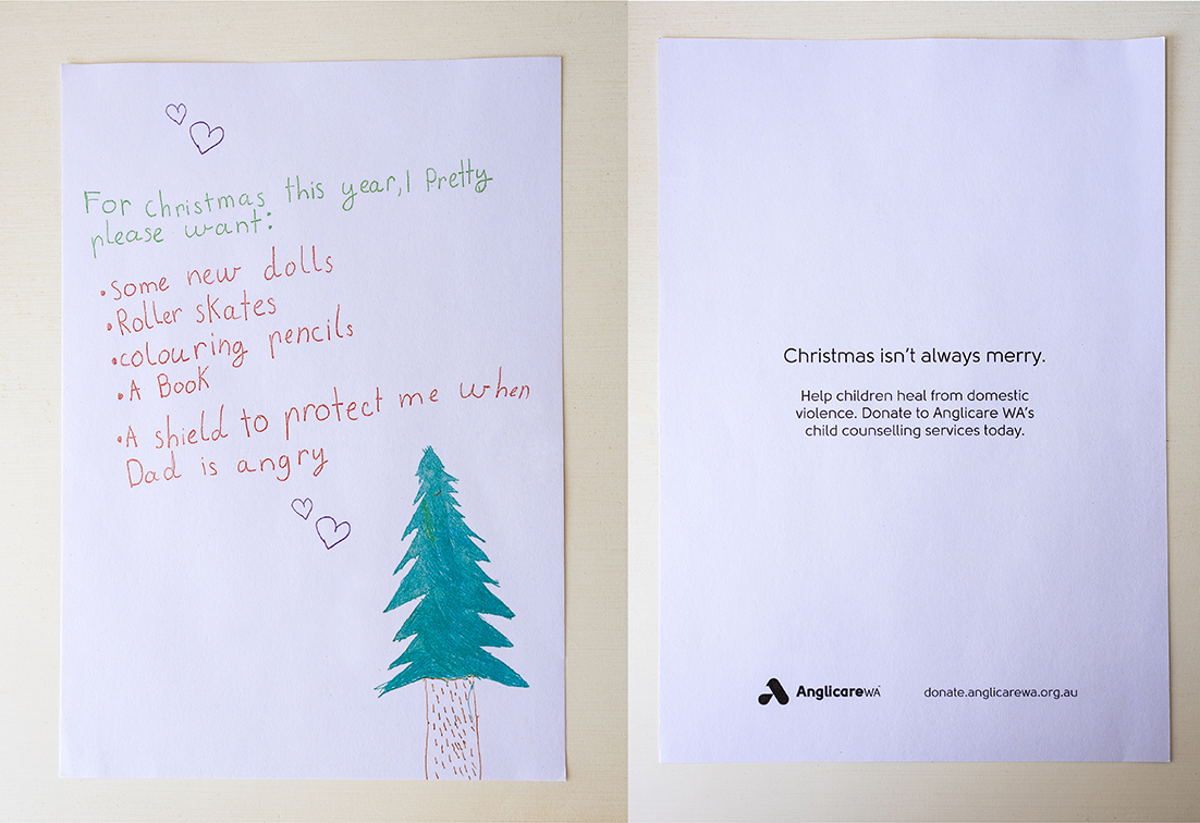 Christmas isn’t always merry: Anglicare WA launches campaign via Wunderman Thompson