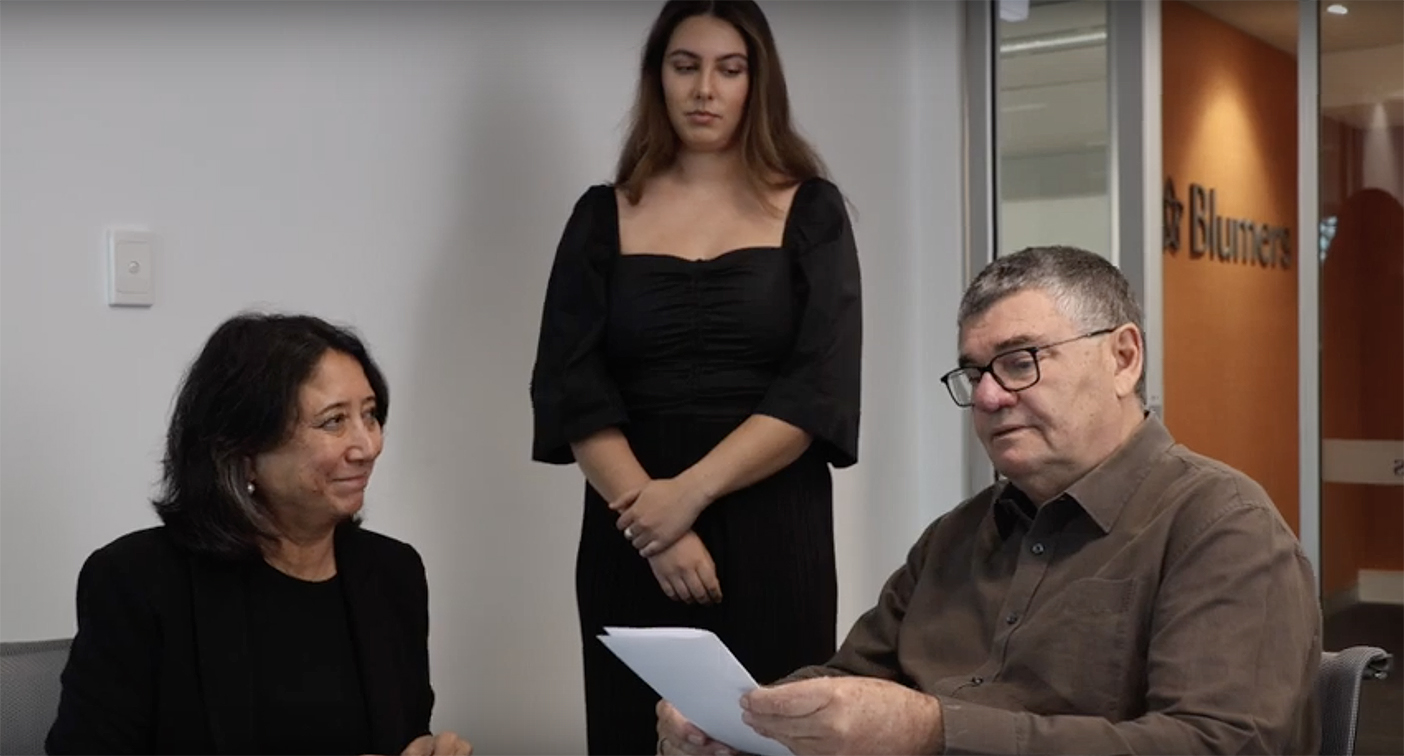 Likeable Creative creates light hearted Christmas video for Blumers Lawyers
