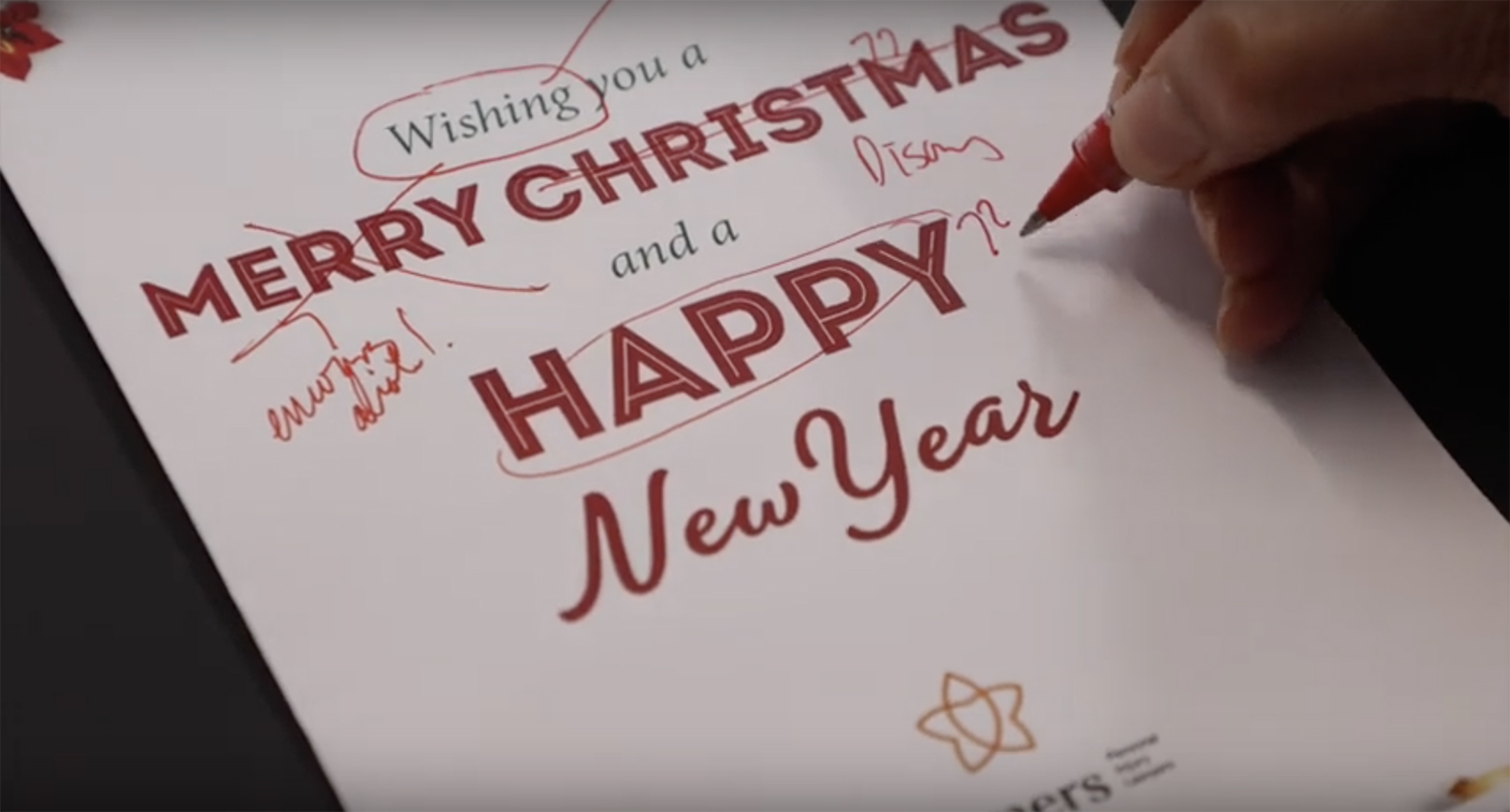 Likeable Creative creates light hearted Christmas video for Blumers Lawyers