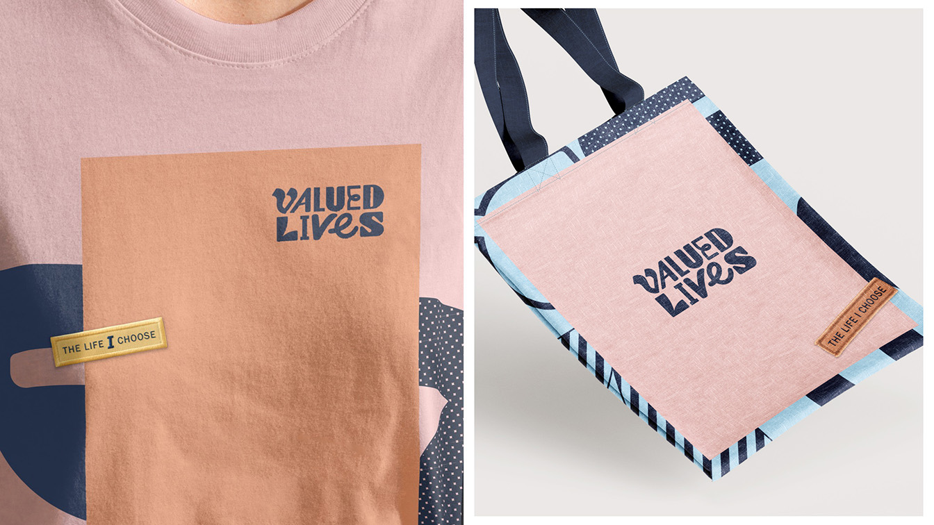 The Brand Agency launches a unique new brand for the Valued Lives Foundation