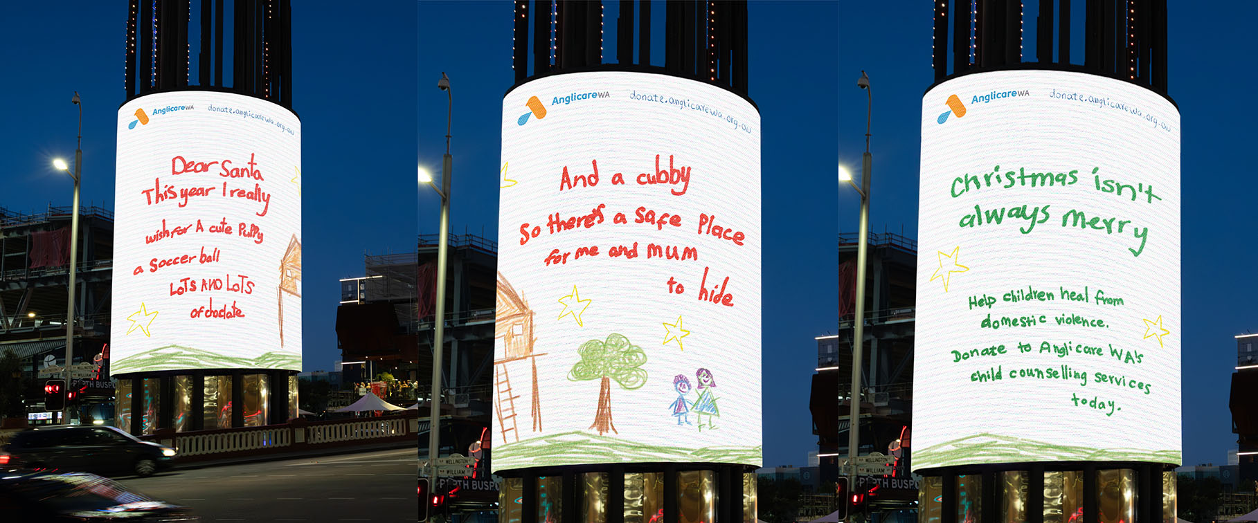 Christmas isn’t always merry: Anglicare WA launches campaign via Wunderman Thompson