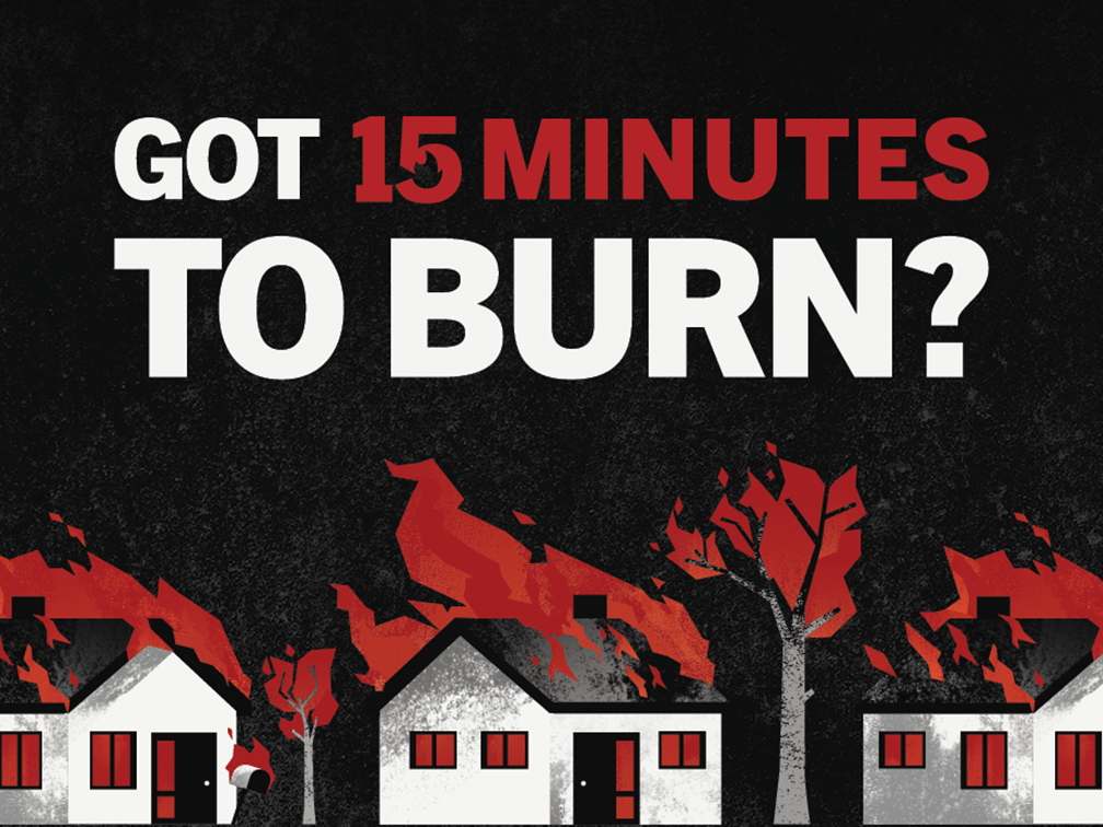 Rare highlights the ease of making a bushfire plan in new DFES campaign