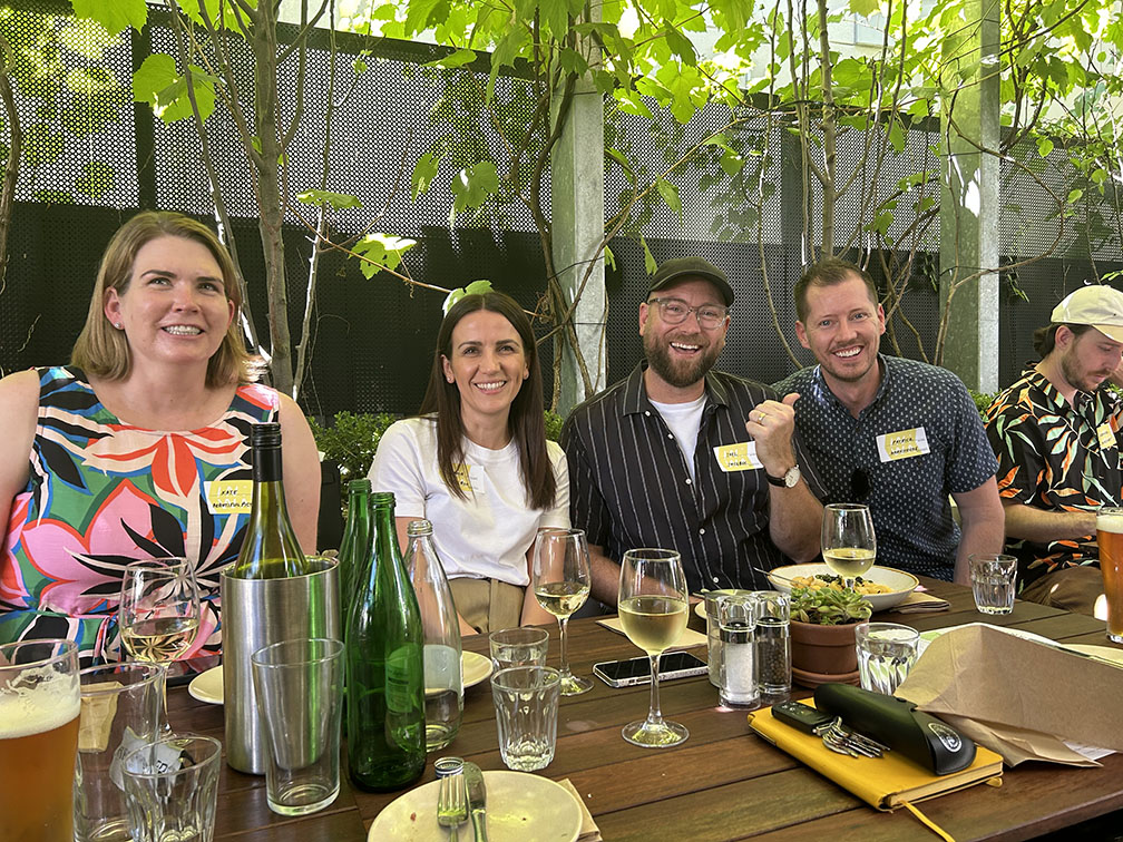 IN:WA hosts annual members lunch