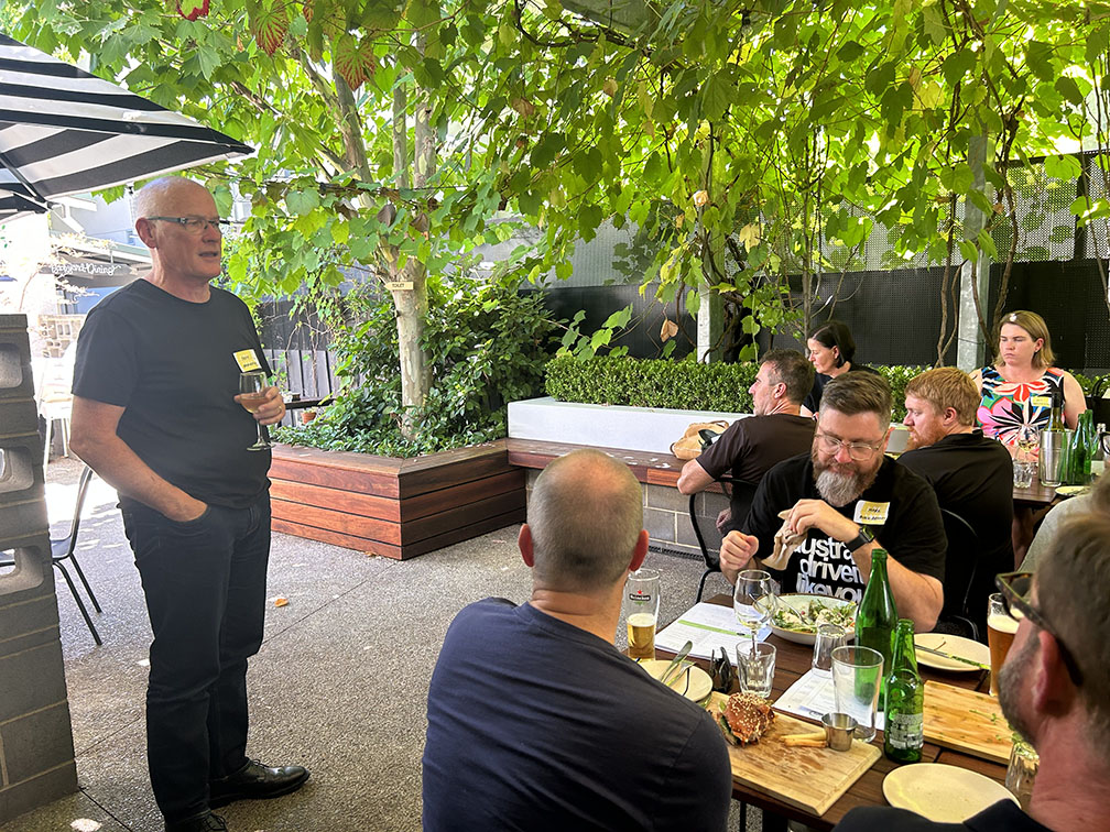 IN:WA hosts annual members lunch
