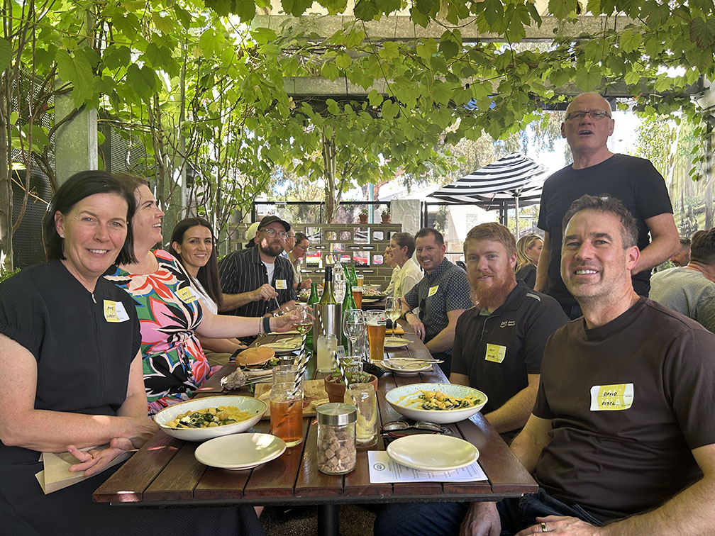 IN:WA hosts annual members lunch