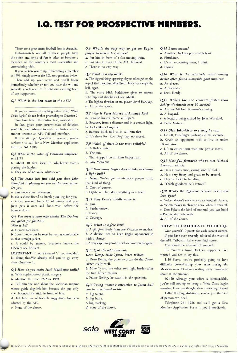 Flashback to ’96: The PADC looks back