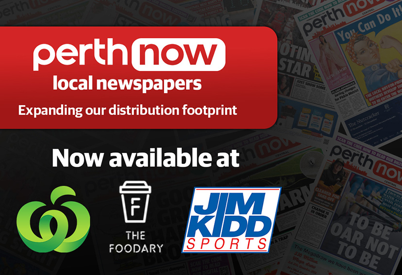PerthNow Local Newspapers announces expansion to its pick up point locations