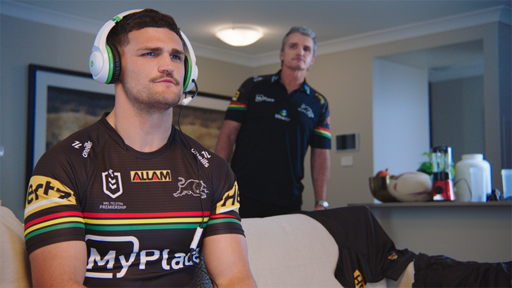 Sandbox’s Jack Connell directs Penrith Panthers for My Place sponsorship announcement