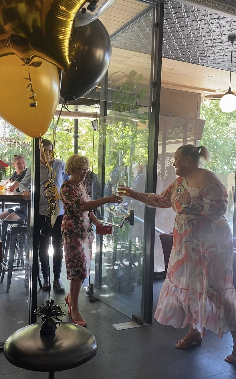 OMD WA celebrates Debra Neve’s milestone