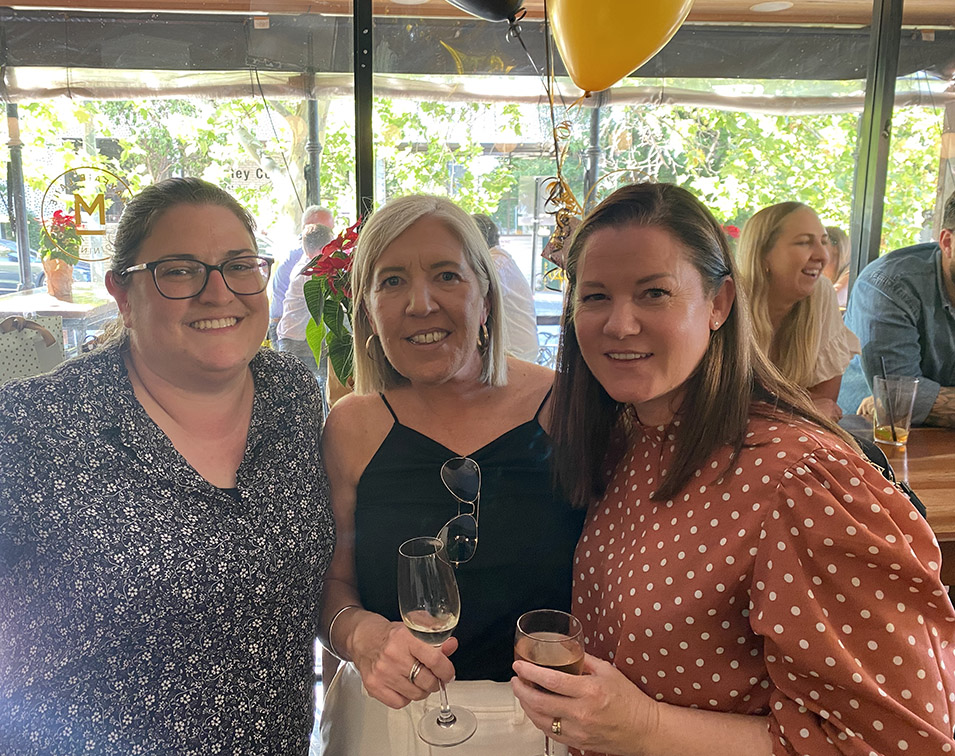 OMD WA celebrates Debra Neve’s milestone