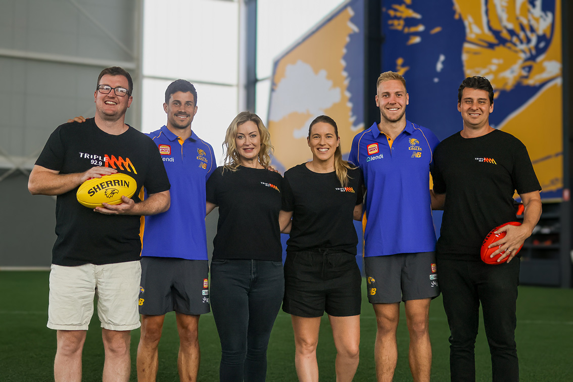 SCA WA announces first time premier partnership with the West Coast Eagles