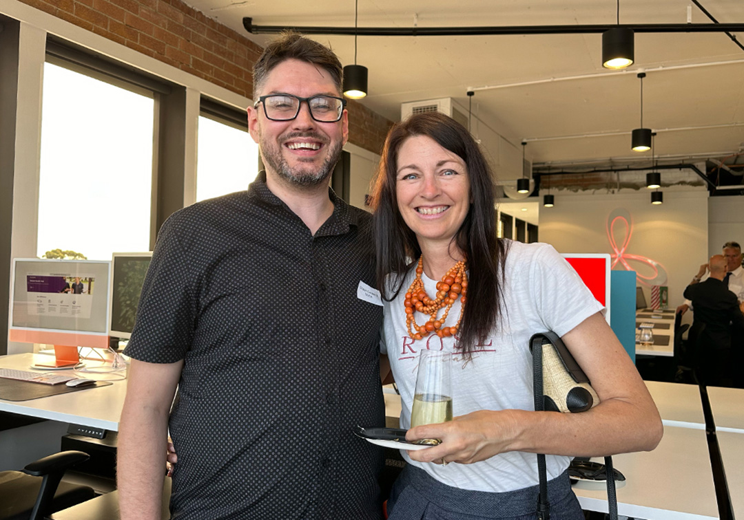 Good Times: SLICK hosts clients at West Perth studio with celebratory sundowner