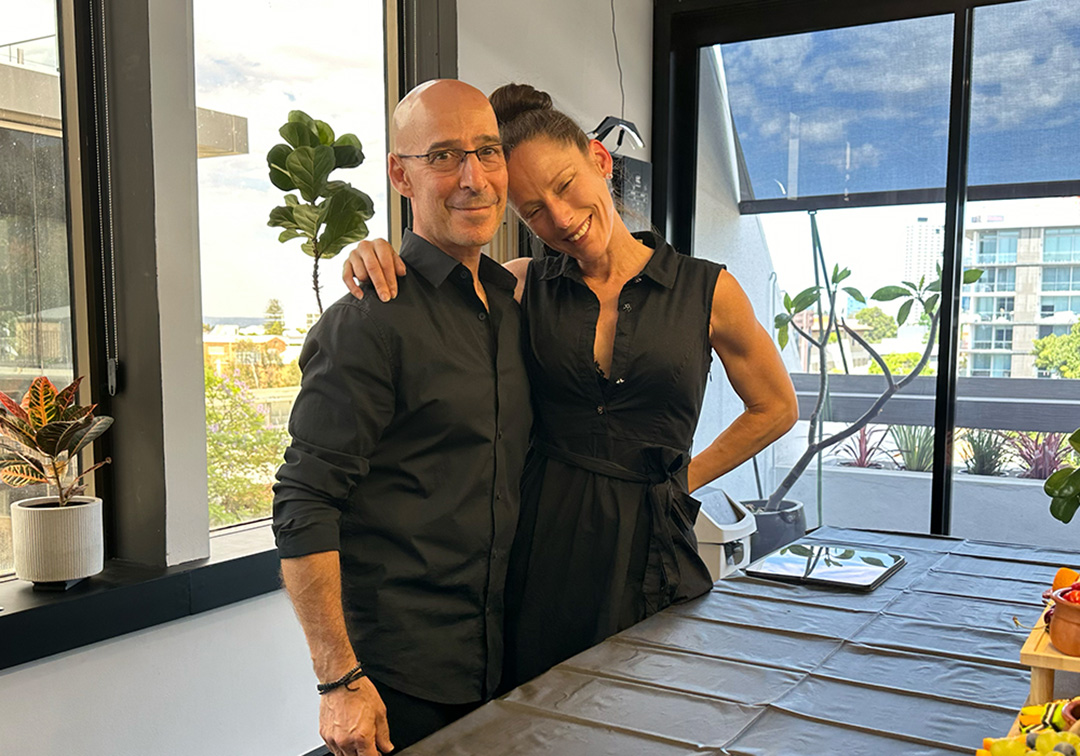 Good Times: SLICK hosts clients at West Perth studio with celebratory sundowner