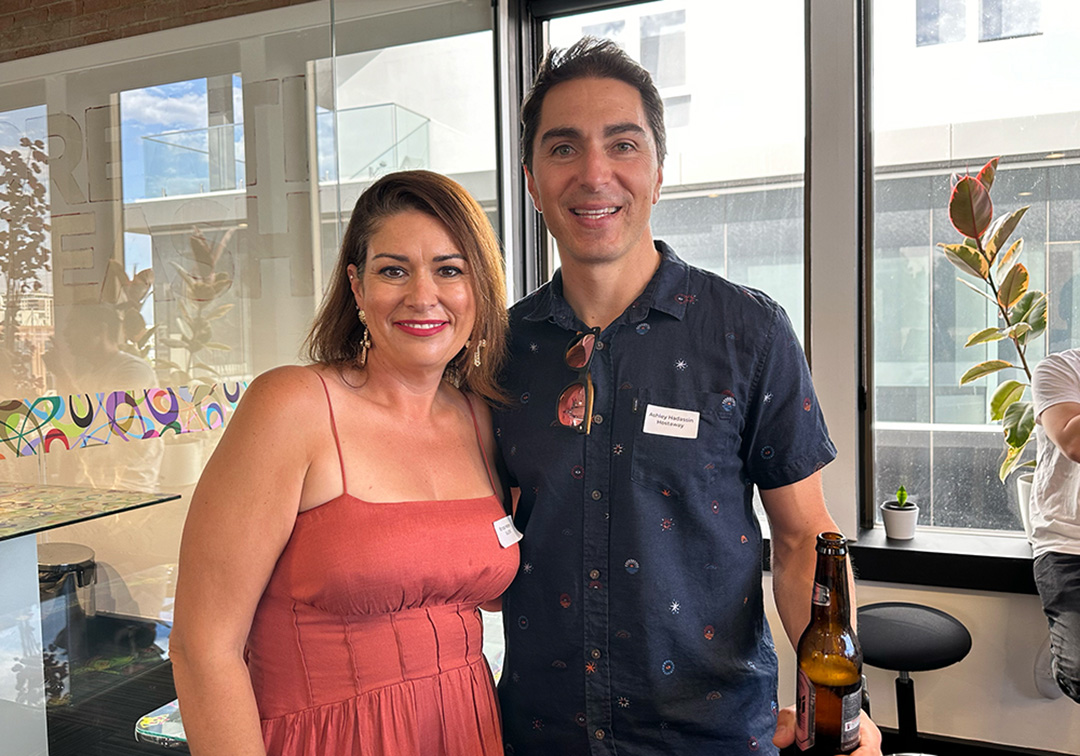 Good Times: SLICK hosts clients at West Perth studio with celebratory sundowner