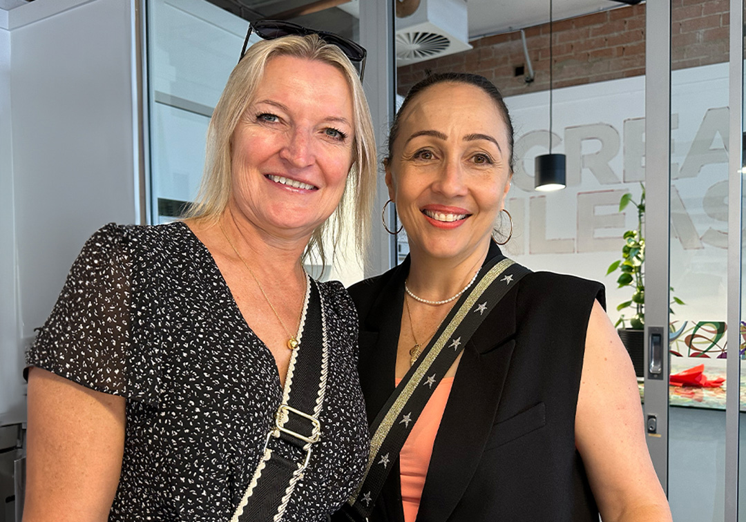 Good Times: SLICK hosts clients at West Perth studio with celebratory sundowner