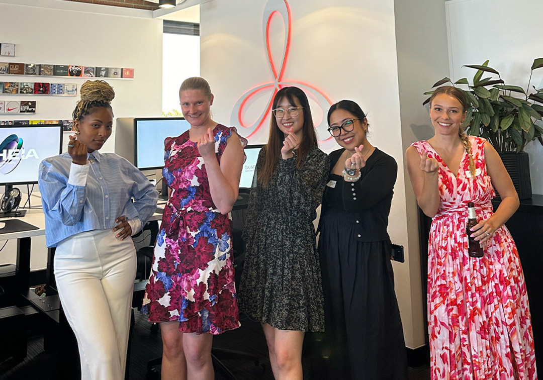 Good Times: SLICK hosts clients at West Perth studio with celebratory sundowner