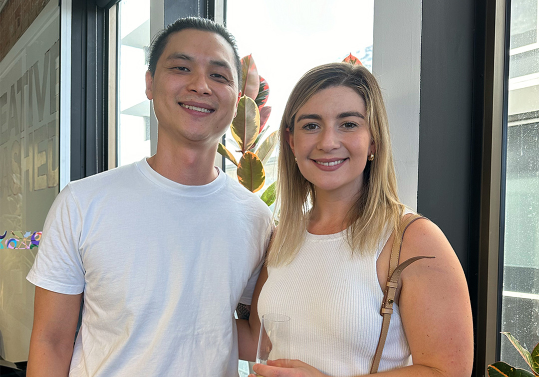 Good Times: SLICK hosts clients at West Perth studio with celebratory sundowner