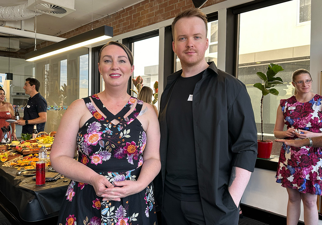 Good Times: SLICK hosts clients at West Perth studio with celebratory sundowner