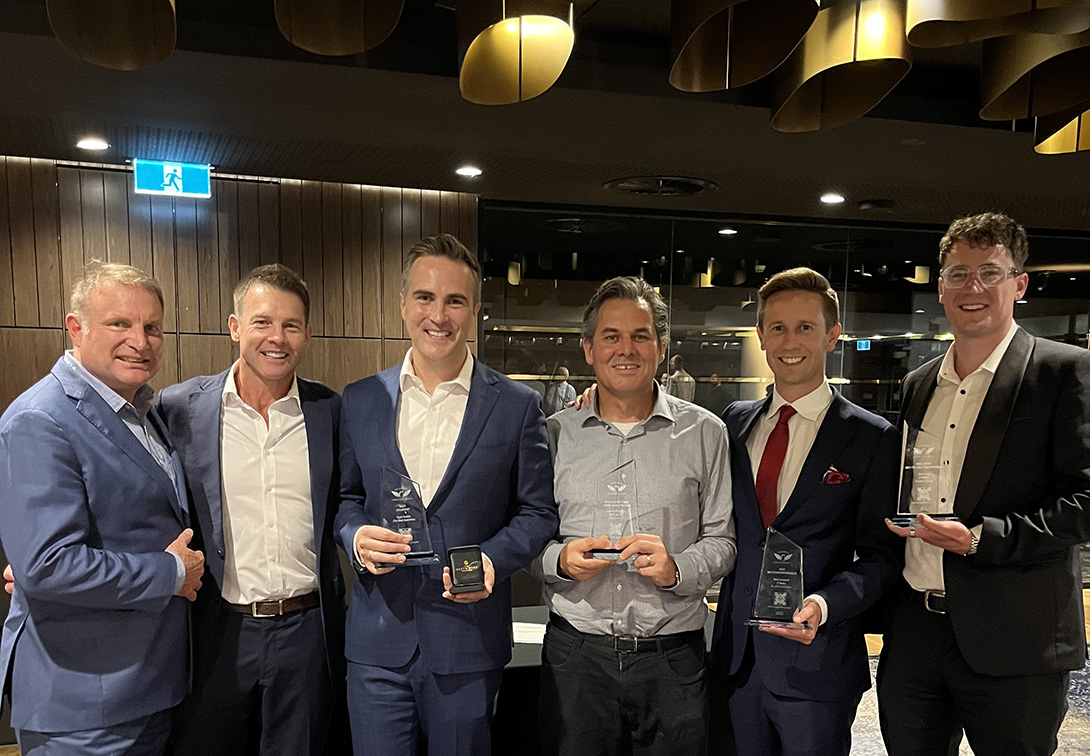 The Seven West Media team dominates at WA Football Media Guild awards