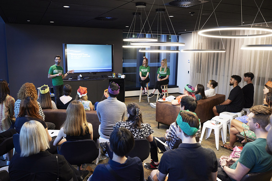 The Brand Agency hosts festive end-of-year wrap up for #TDKtuesdays