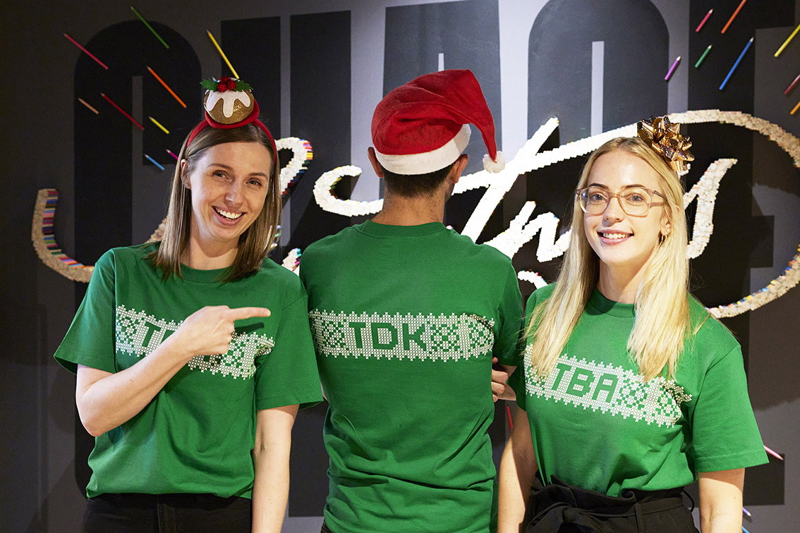 The Brand Agency hosts festive end-of-year wrap up for #TDKtuesdays
