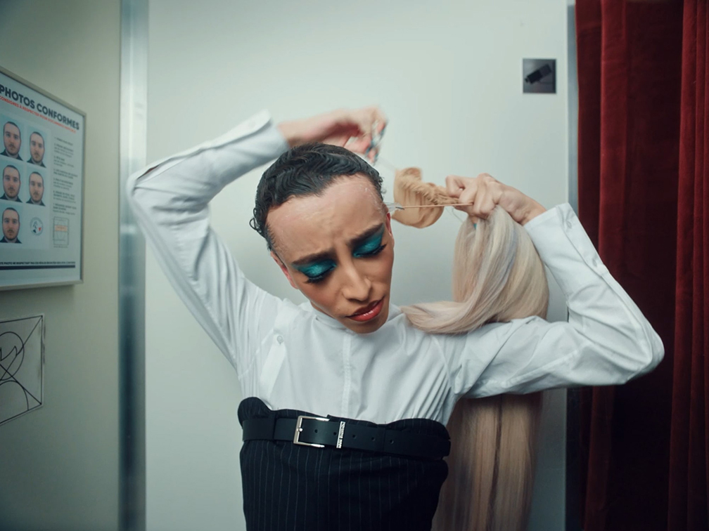 Seen+Noted: NYX Professional Makeup asks when will your ID be true to your identity via Buzzman