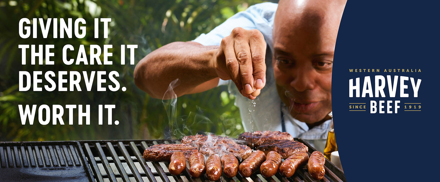 Harvey Beef shows that great beef is ‘Worth It’ with new campaign from Marketforce