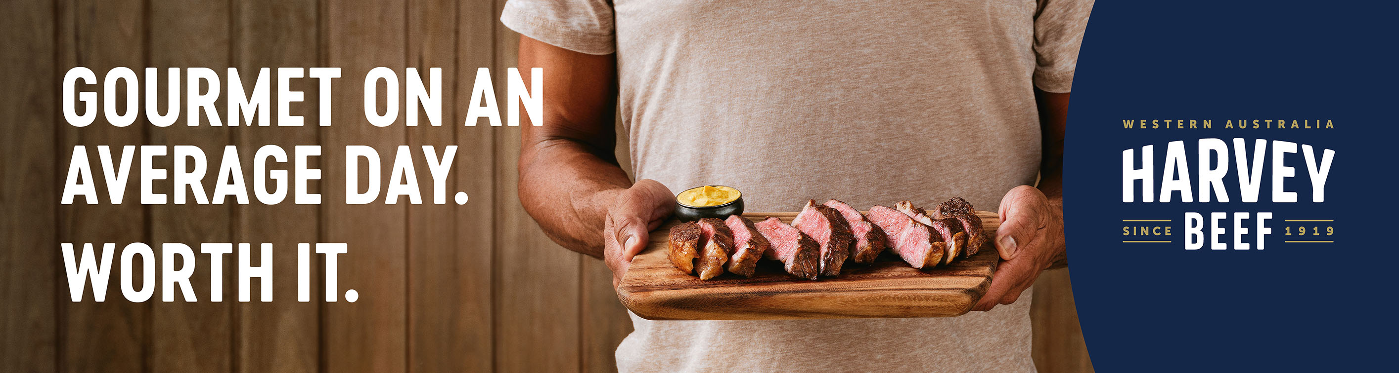 Harvey Beef shows that great beef is ‘Worth It’ with new campaign from Marketforce