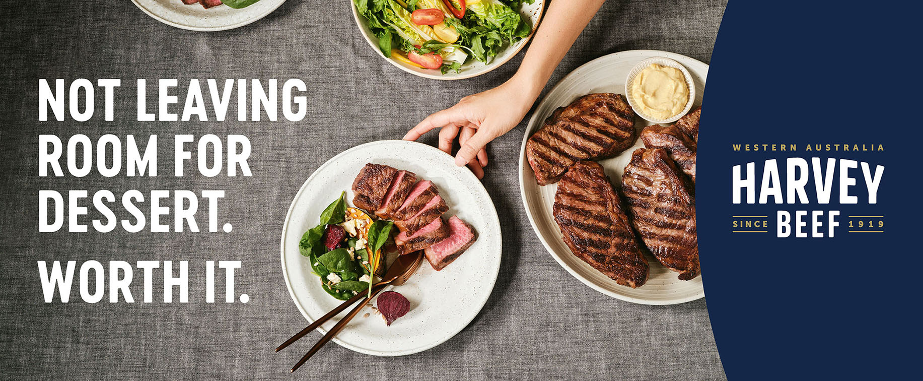 Harvey Beef shows that great beef is ‘Worth It’ with new campaign from Marketforce