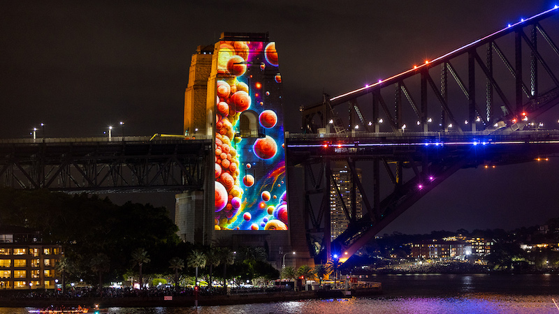 VANDAL uses AI to deliver Sydney’s New Year’s Eve celebrations in major AI production