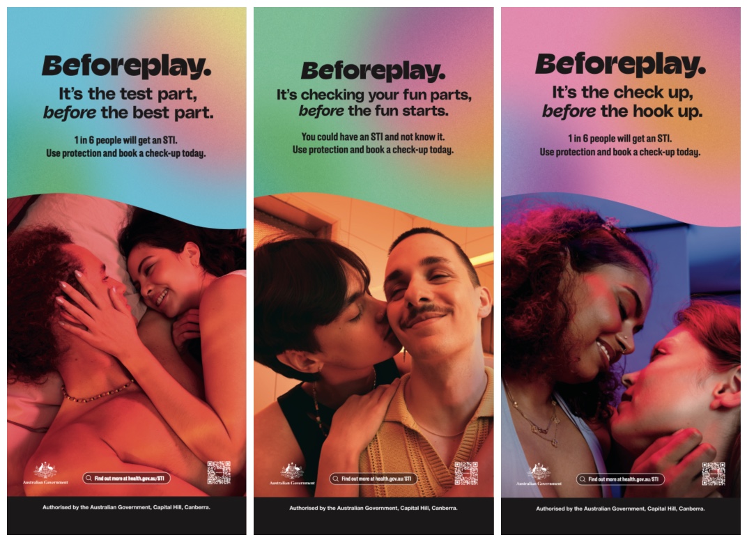 Australian Government introduces new step in sexual health journey via ‘Beforeplay’ campaign