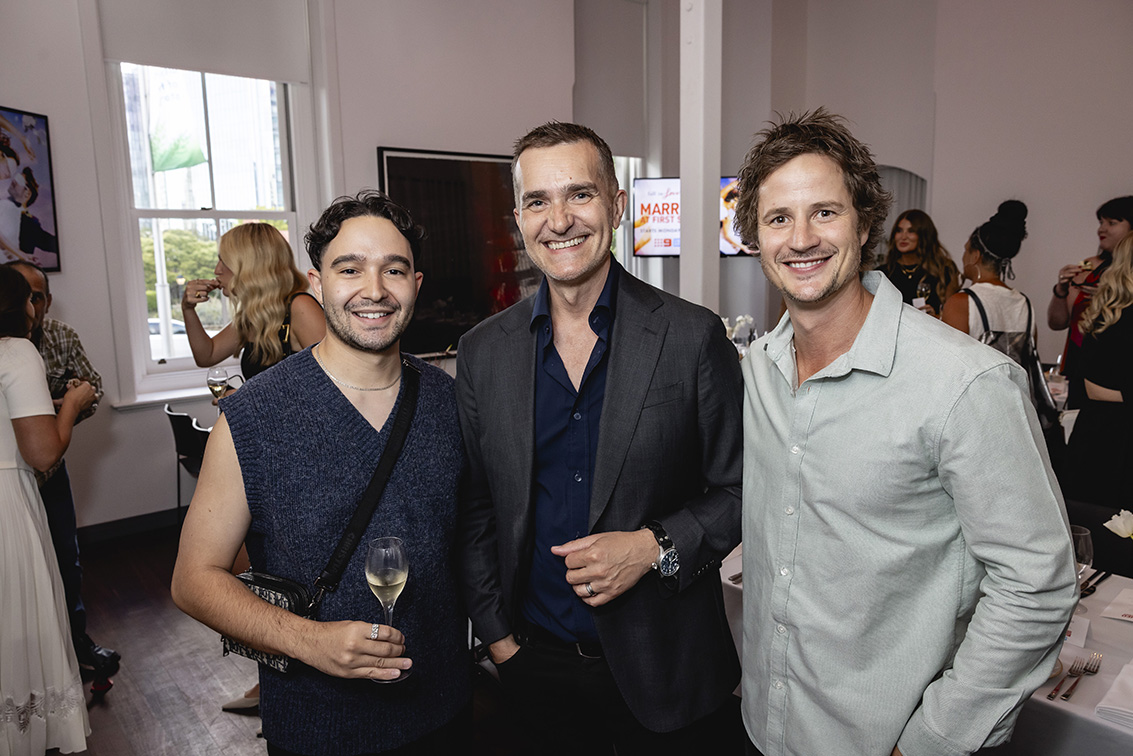Local media say “I do” to Nine’s highly anticipated launch of Married At First Sight